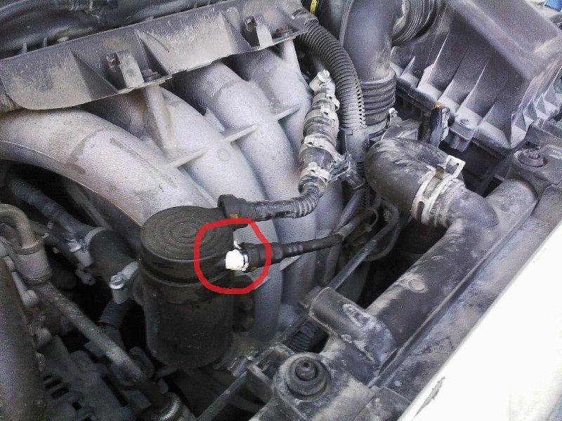 Как определить подсос воздуха во впускном коллекторе: Симптомы подсоса ...