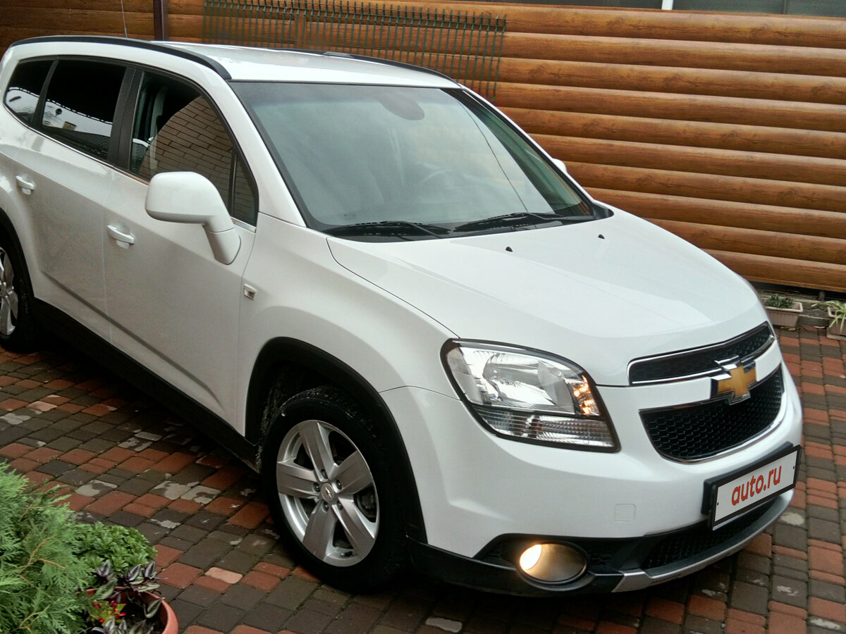 Chevrolet Orlando