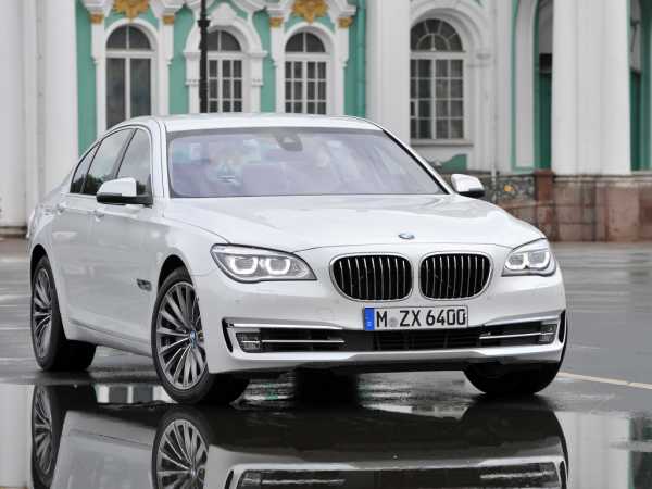 Bmw 7 все поколения