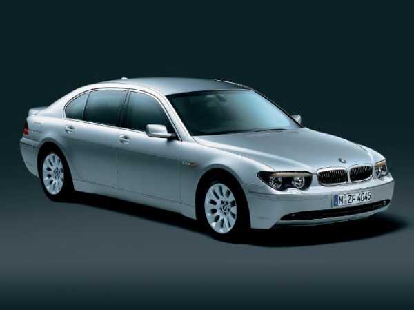 Bmw 7 все поколения