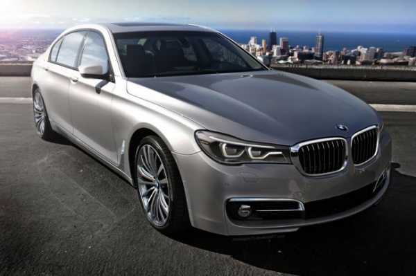 Bmw 7 все поколения