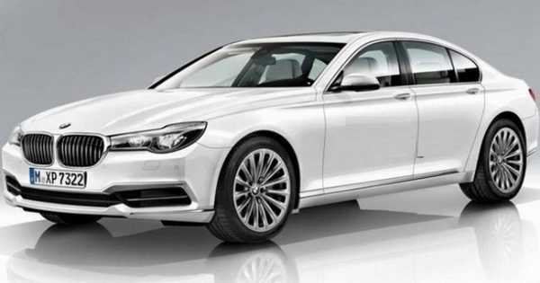 Bmw 7 все поколения