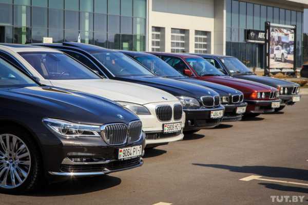 Bmw 7 все кузова