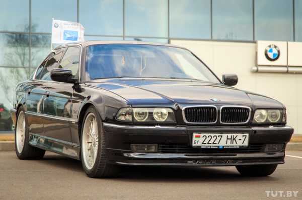 Bmw 7 все кузова