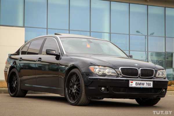 Bmw 7 все кузова