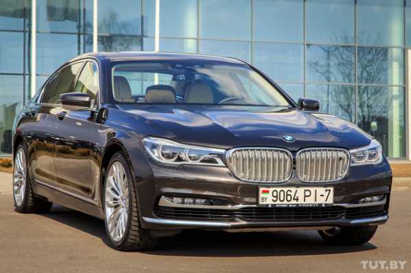 Bmw 7 все поколения