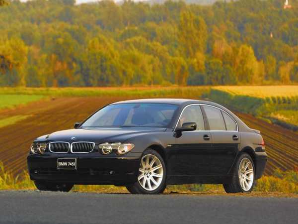 Bmw 7 все поколения